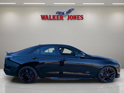 2025 Cadillac CT4-V 4DR SDN