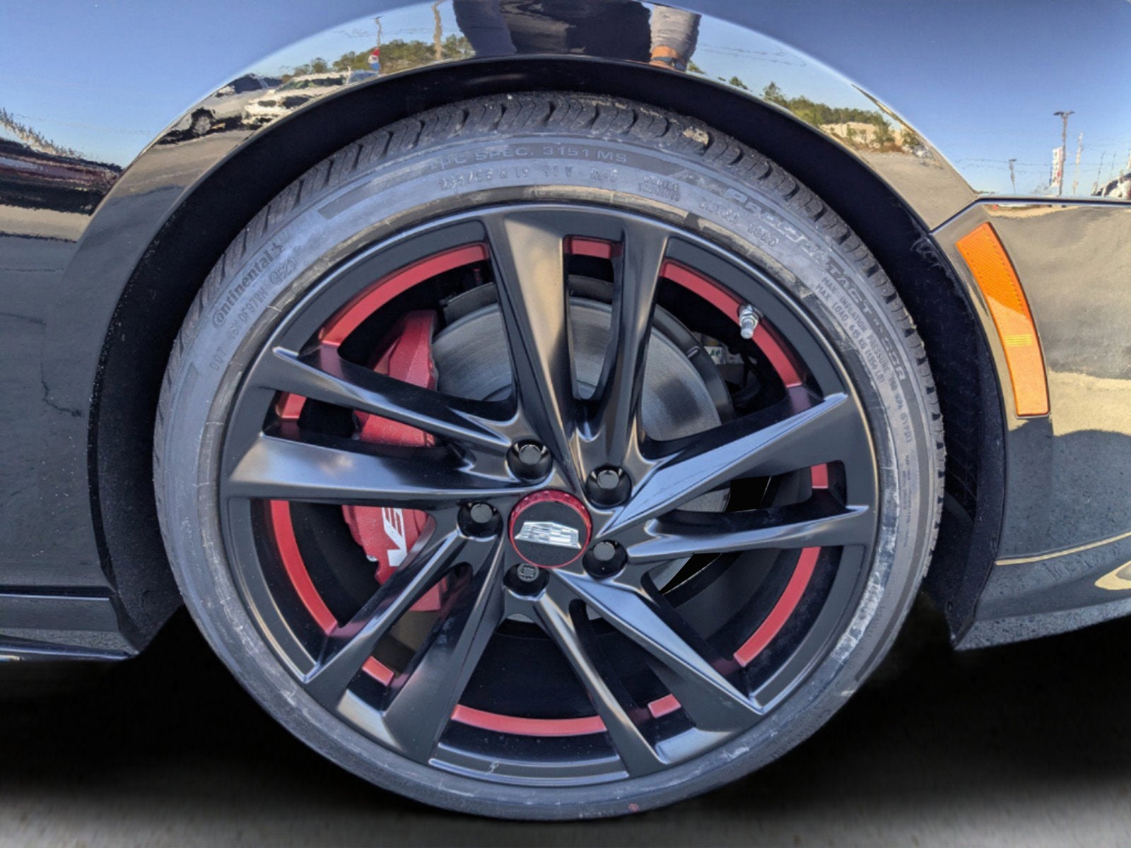 2025 Cadillac CT4-V 4DR SDN