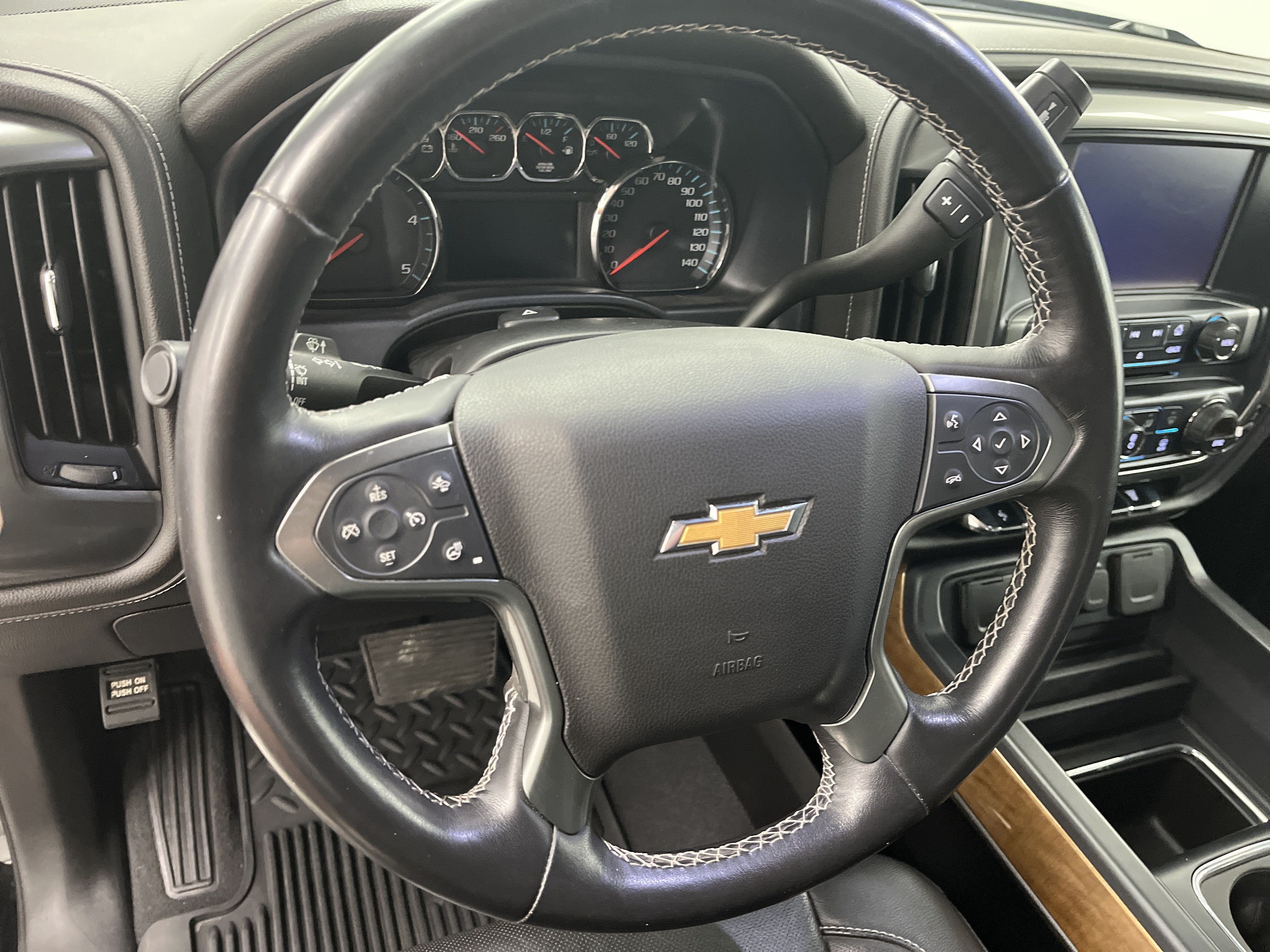 2019 Chevrolet Silverado 2500HD LTZ