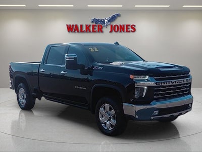 2022 Chevrolet Silverado 2500HD LTZ
