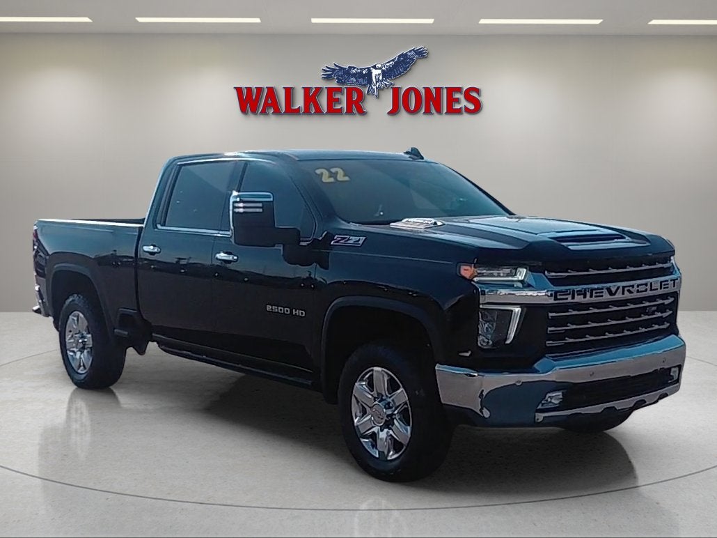 2022 Chevrolet Silverado 2500HD LTZ