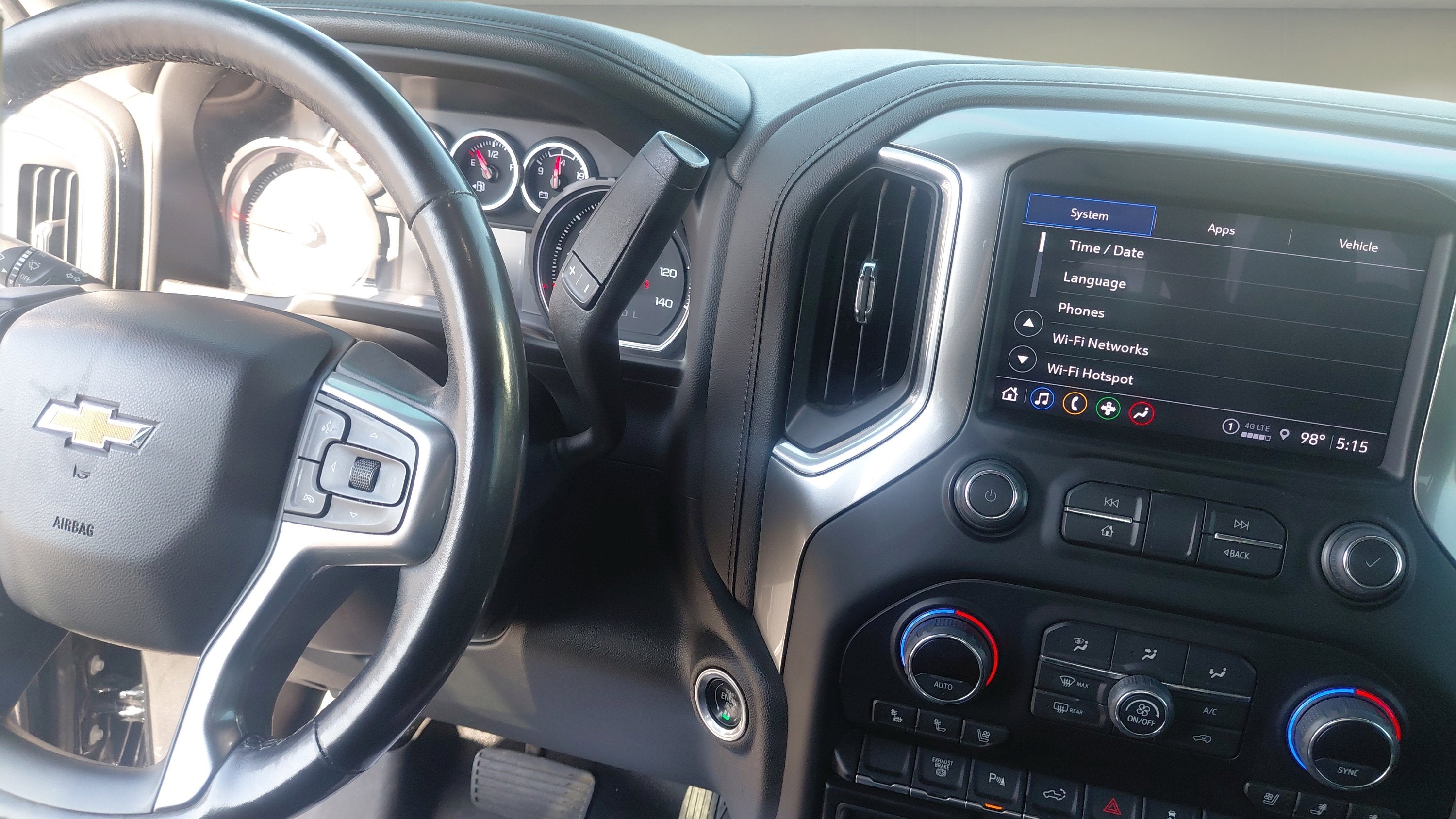 2022 Chevrolet Silverado 2500HD LTZ