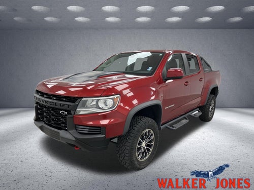 2022 Chevrolet Colorado 4WD ZR2