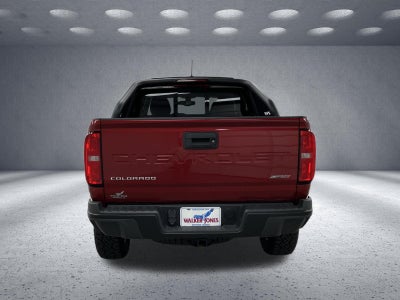 2022 Chevrolet Colorado 4WD ZR2