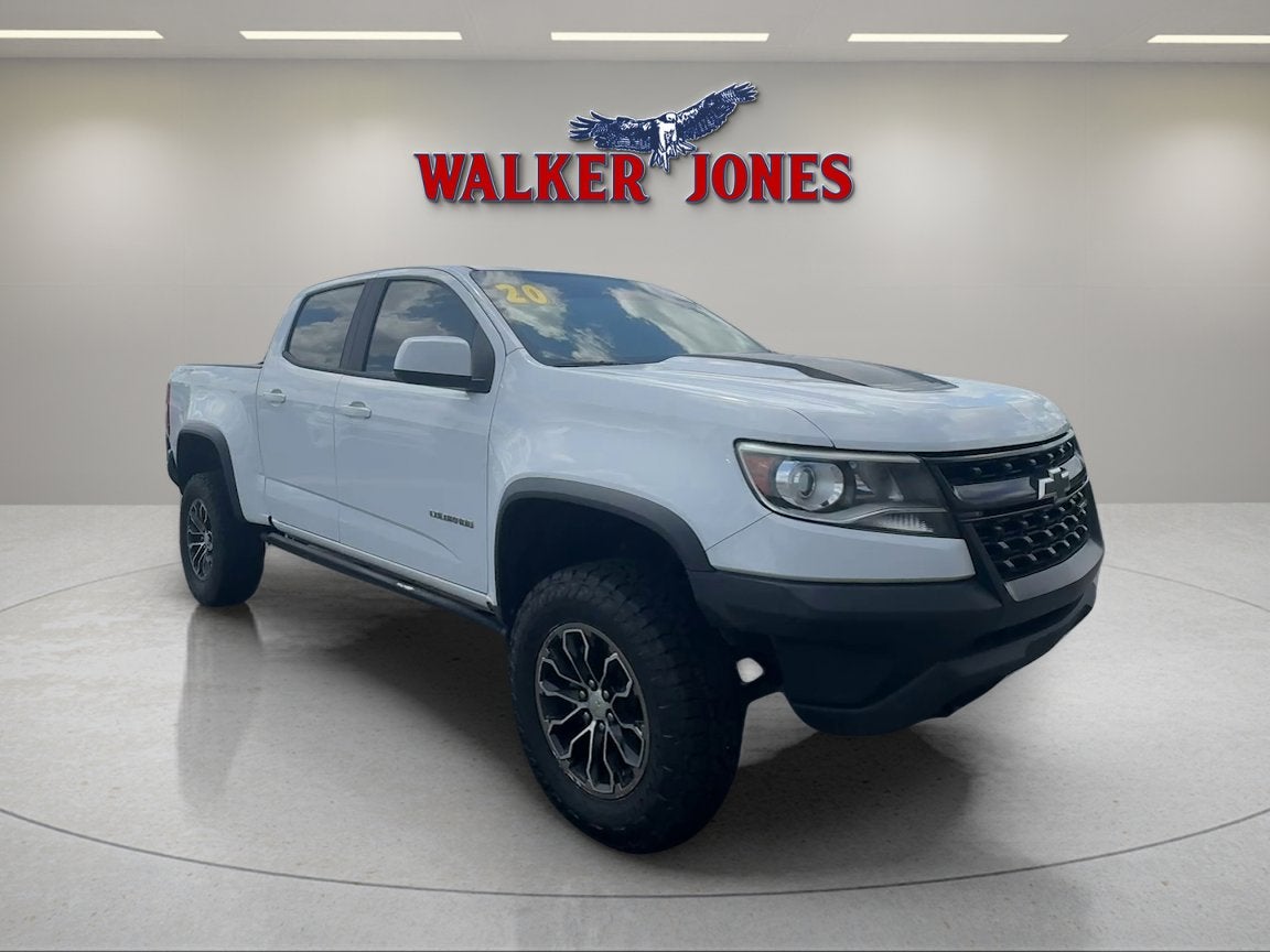 2020 Chevrolet Colorado 4WD ZR2