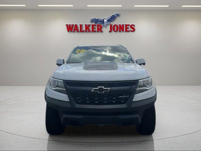 2020 Chevrolet Colorado 4WD ZR2