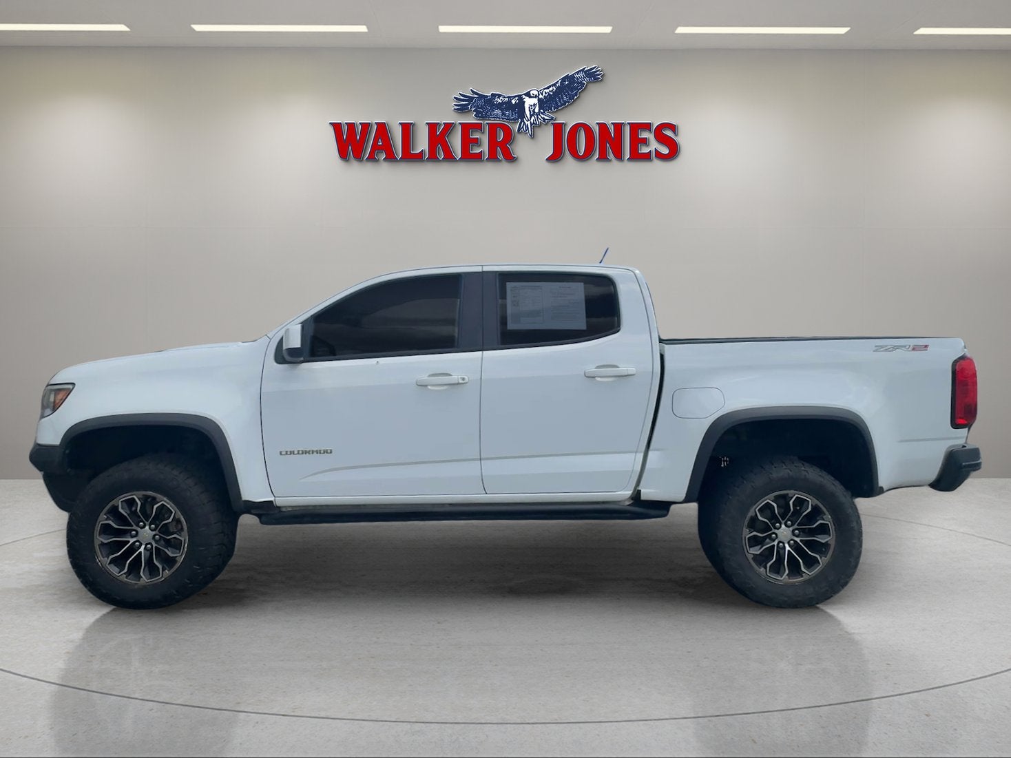 2020 Chevrolet Colorado 4WD ZR2