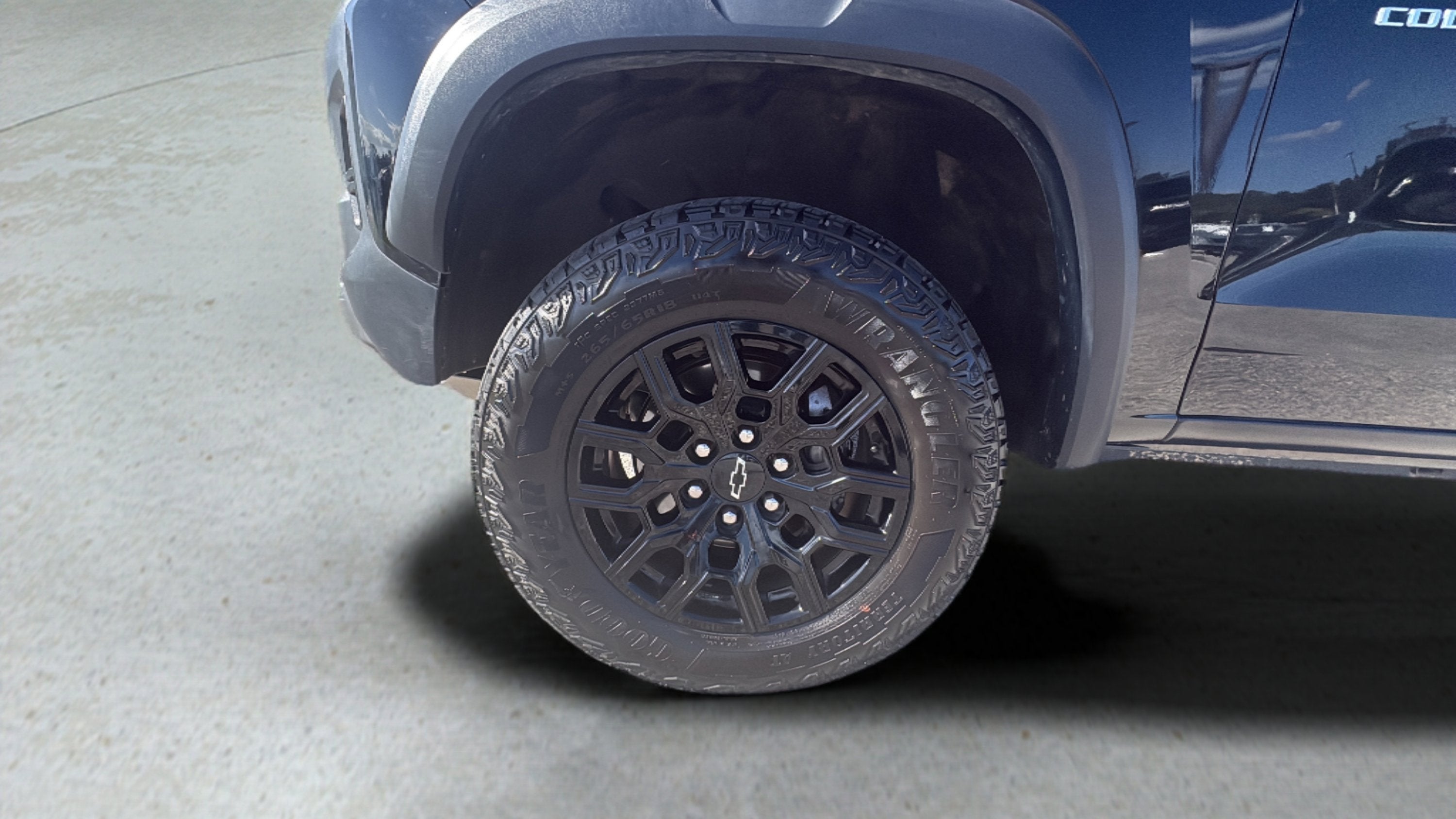 2024 Chevrolet Colorado 4WD Trail Boss