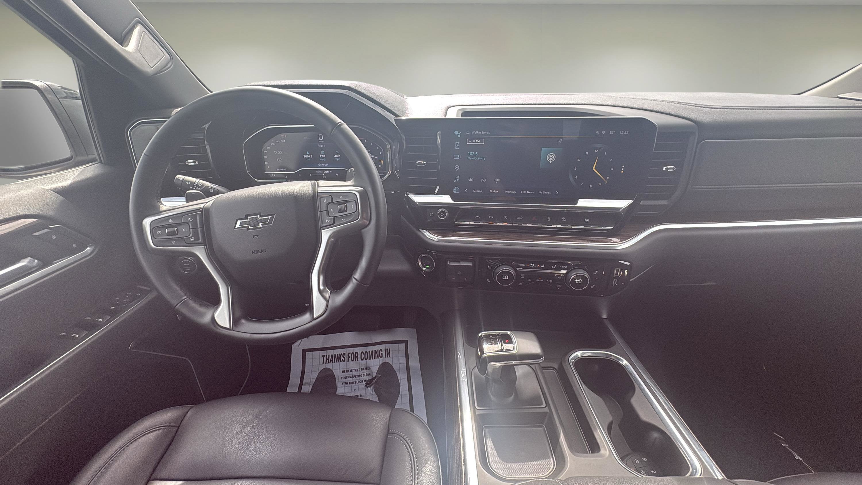 2025 Chevrolet Silverado 1500 RST