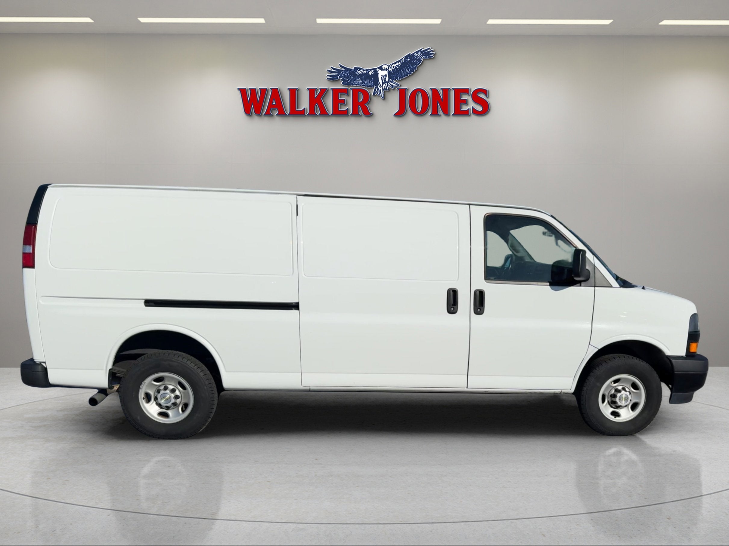 2023 Chevrolet Express Cargo Van RWD 2500 155