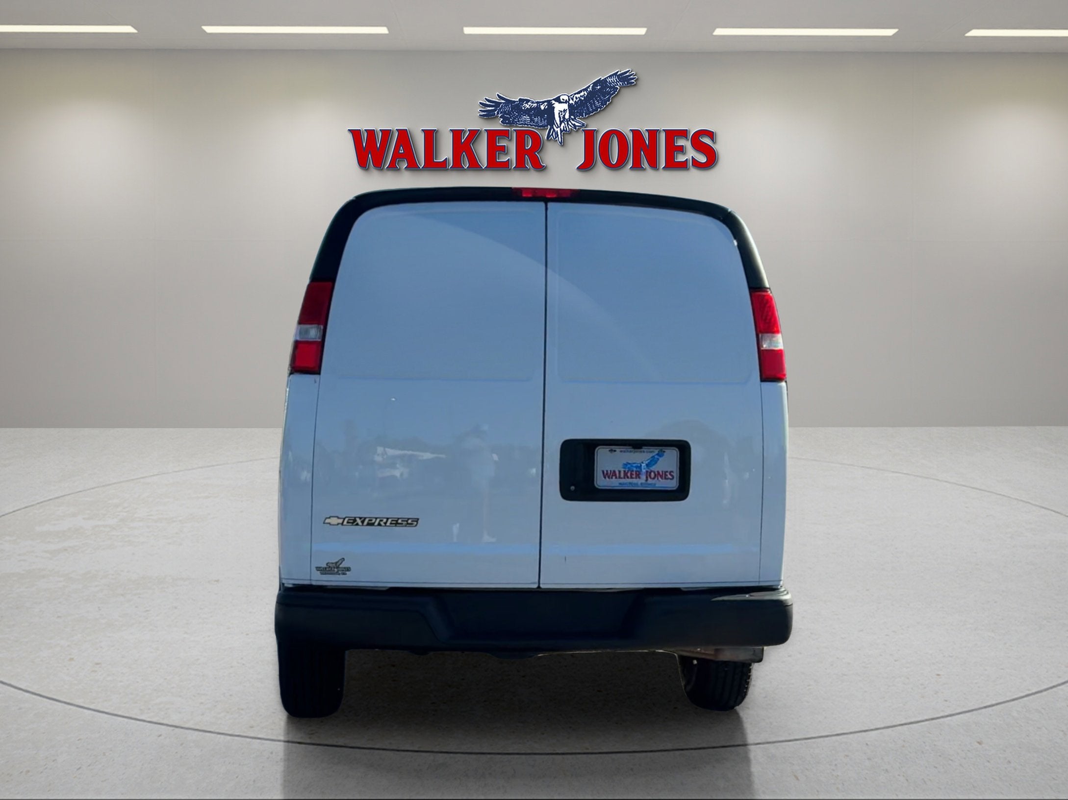 2023 Chevrolet Express Cargo Van RWD 2500 155