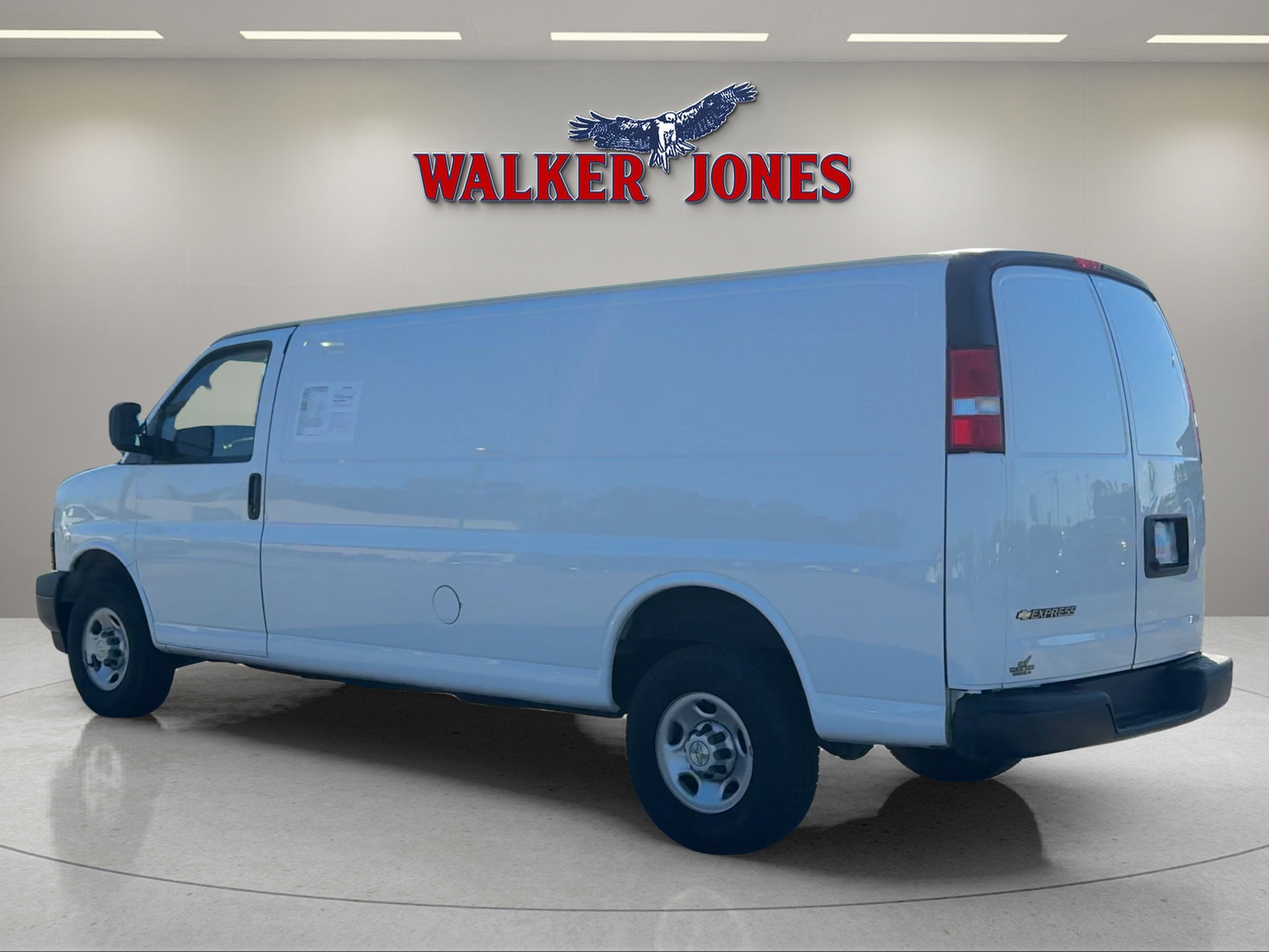 2023 Chevrolet Express Cargo Van RWD 2500 155