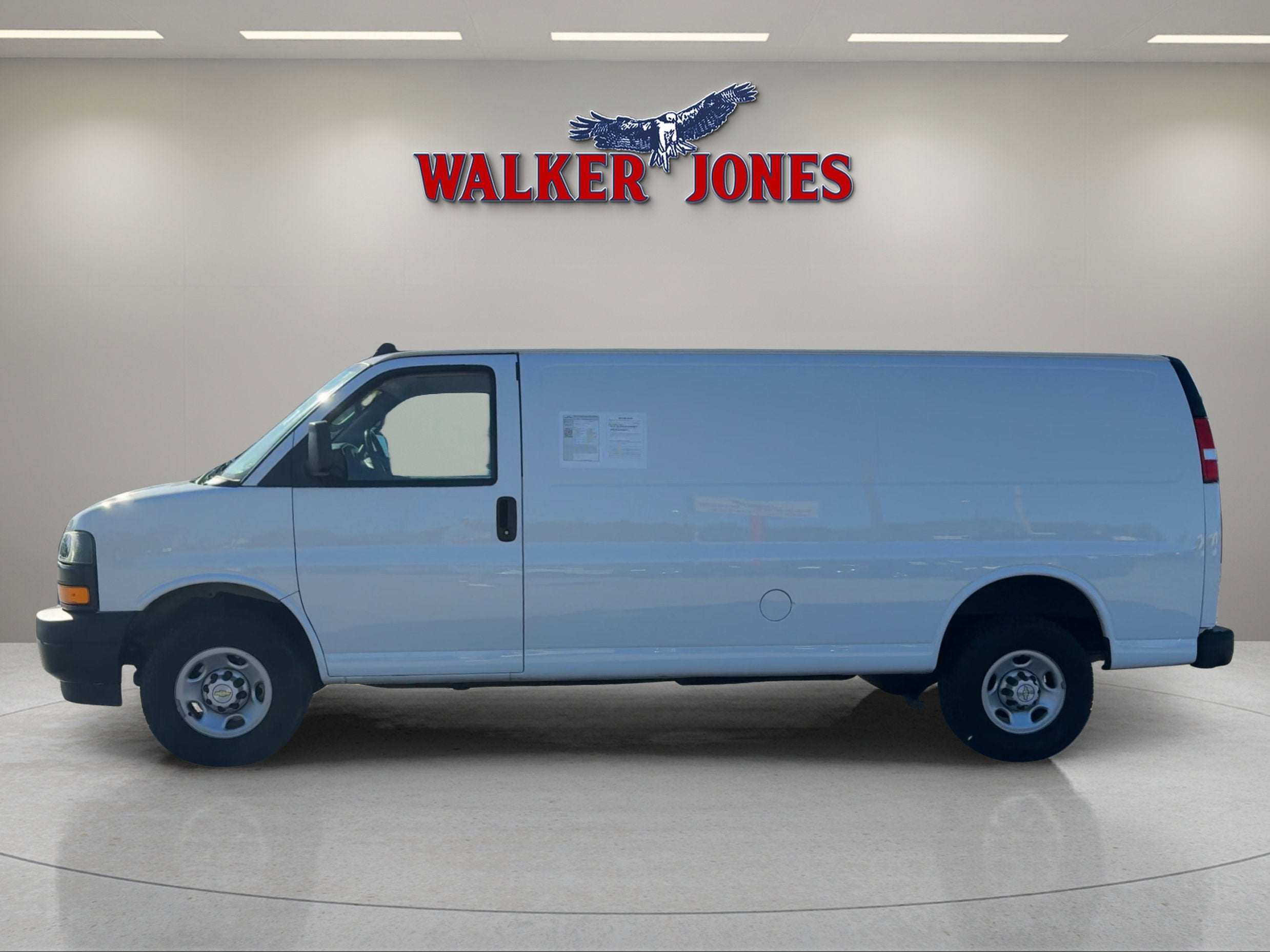 2023 Chevrolet Express Cargo Van RWD 2500 155
