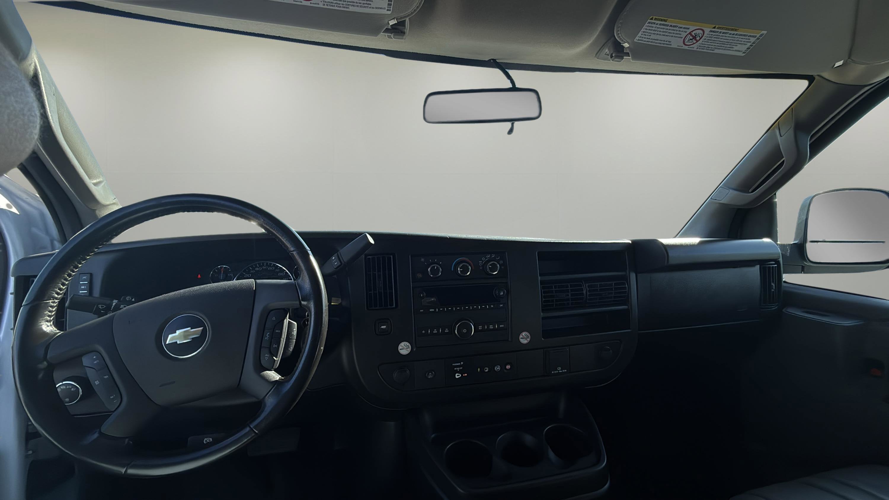 2023 Chevrolet Express Cargo Van RWD 2500 155