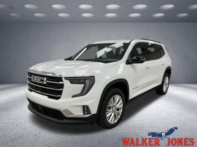 2026 GMC Acadia AWD Elevation