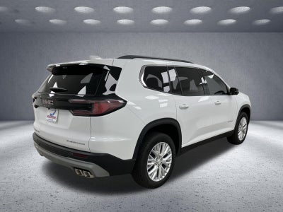 2026 GMC Acadia AWD Elevation