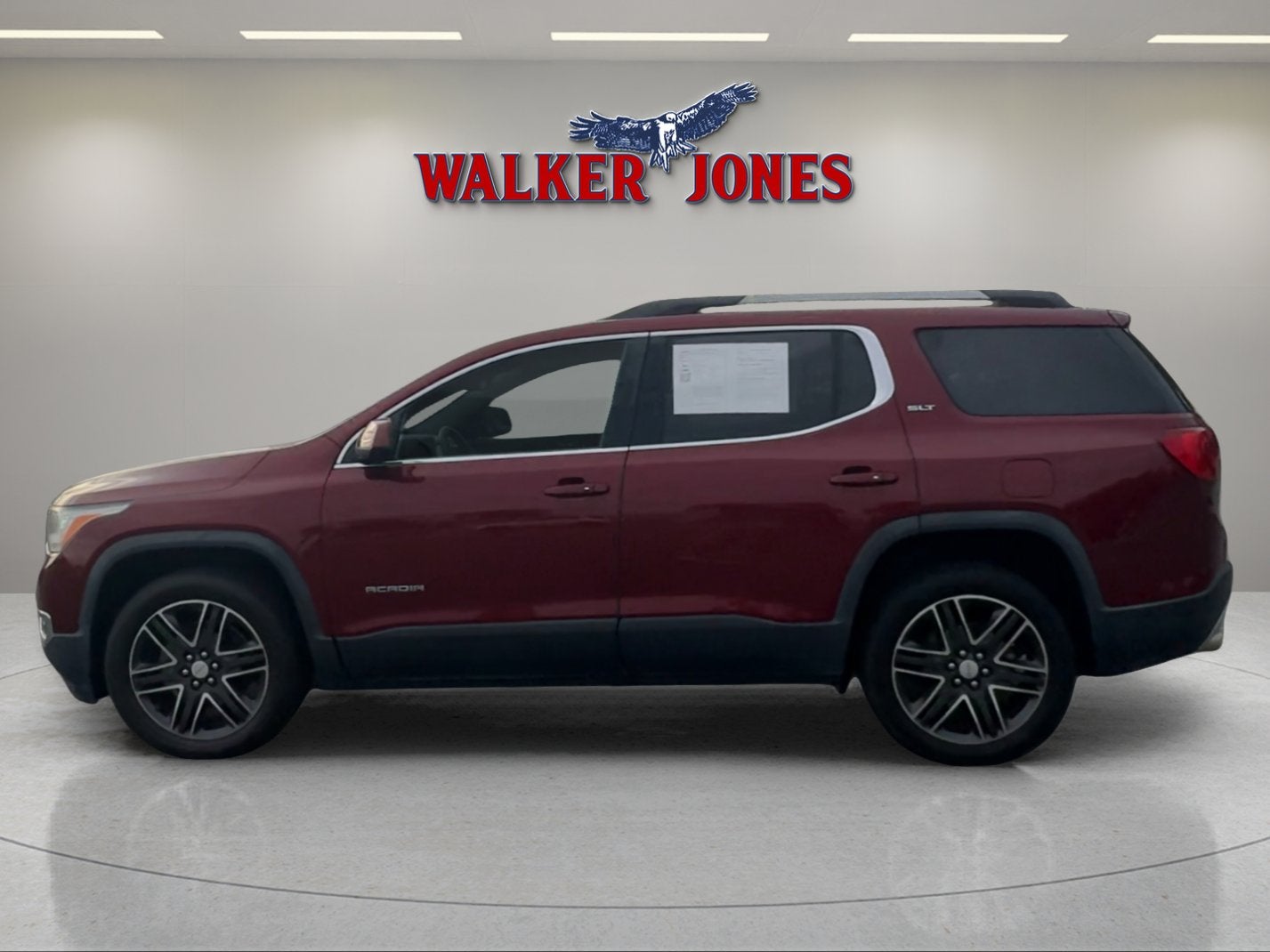 2017 GMC Acadia SLT