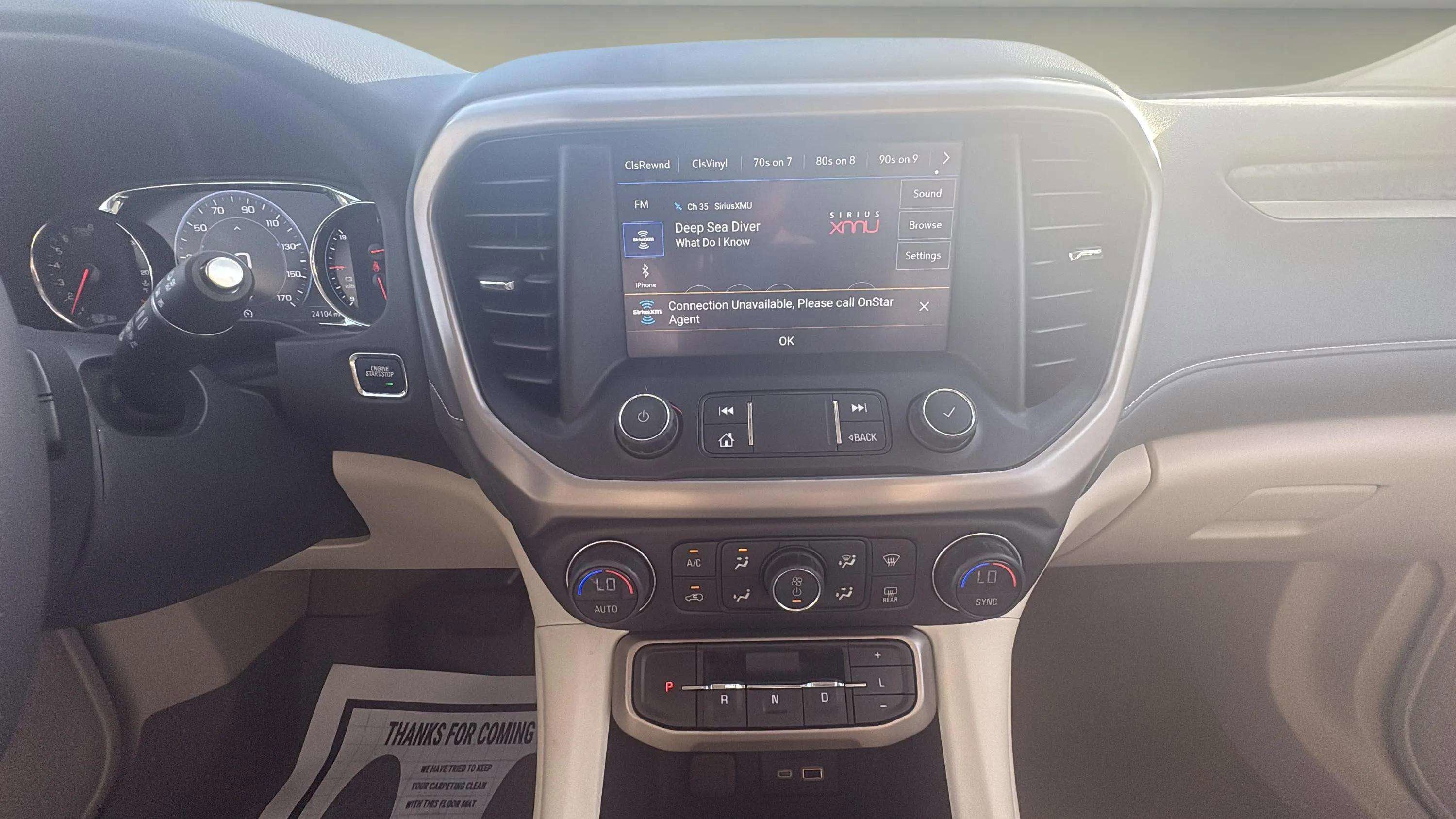 2021 GMC Acadia Denali