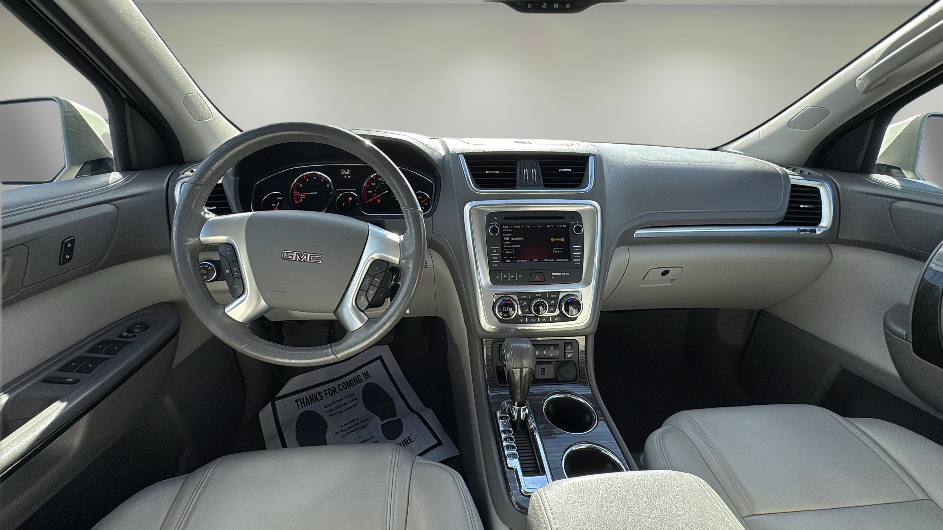 2016 GMC Acadia SLT