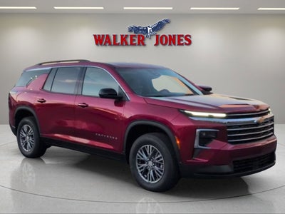 2026 Chevrolet Traverse FWD LT