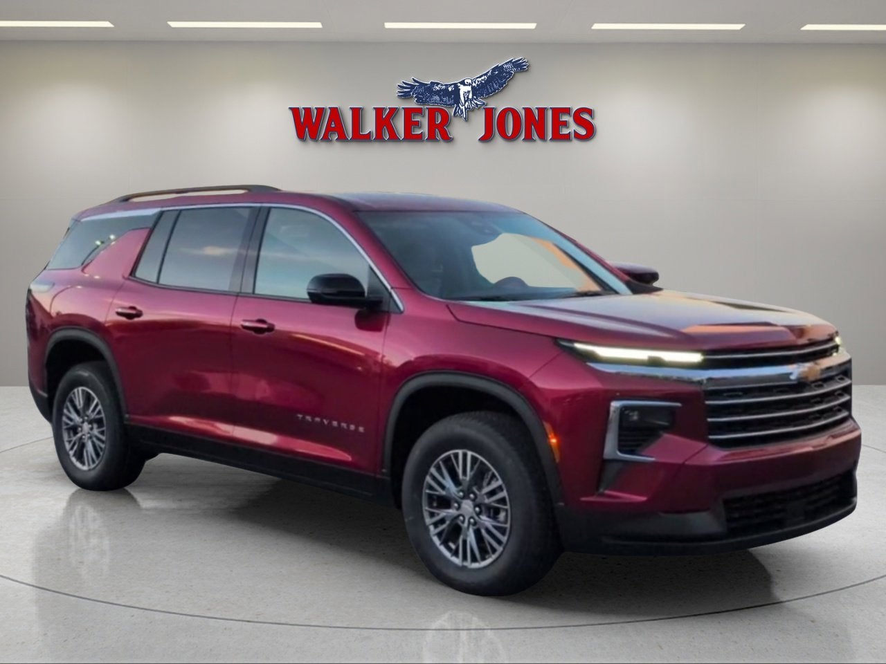 2026 Chevrolet Traverse FWD LT