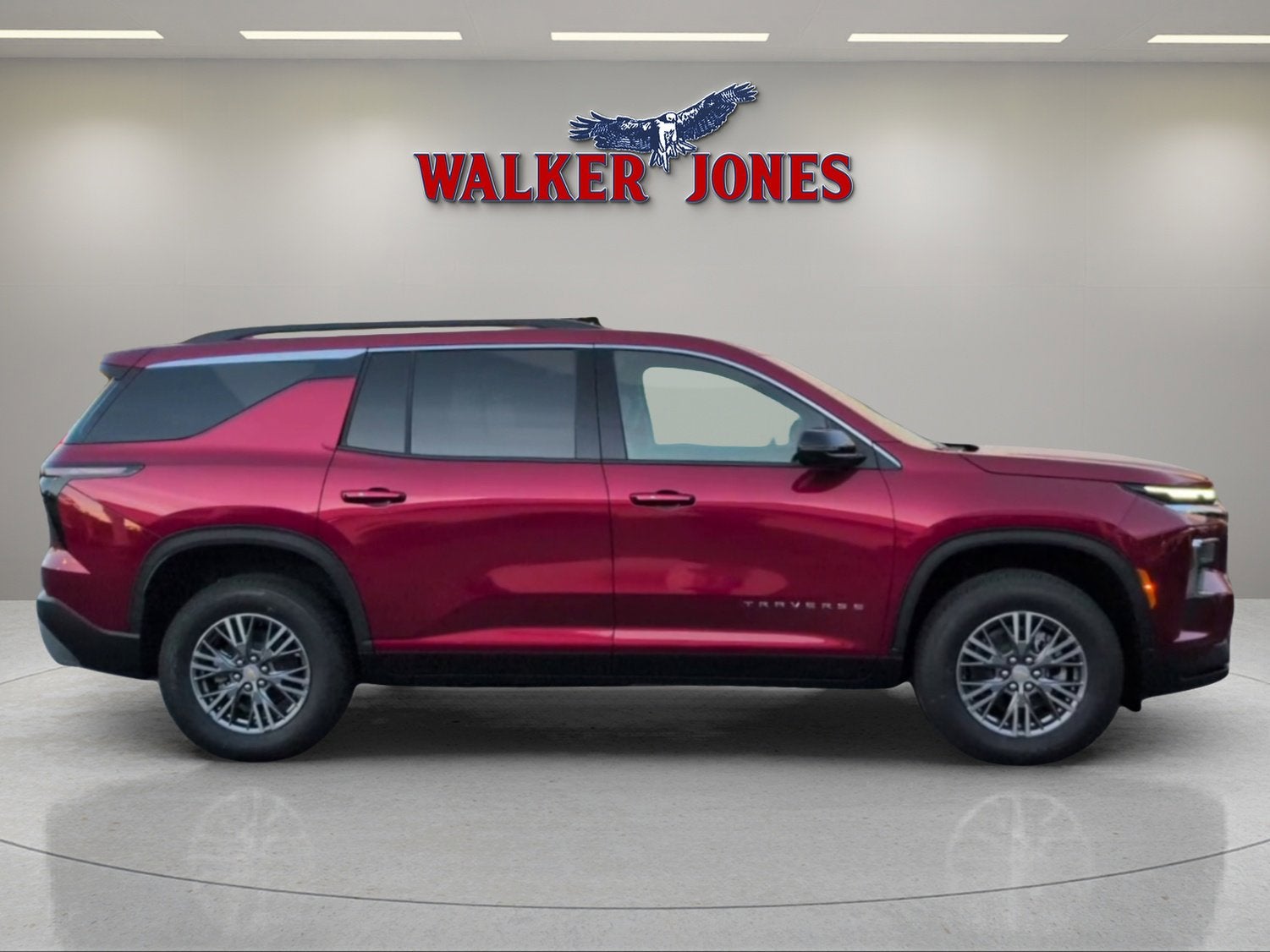2026 Chevrolet Traverse FWD LT