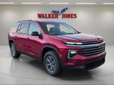 2026 Chevrolet Traverse FWD LT