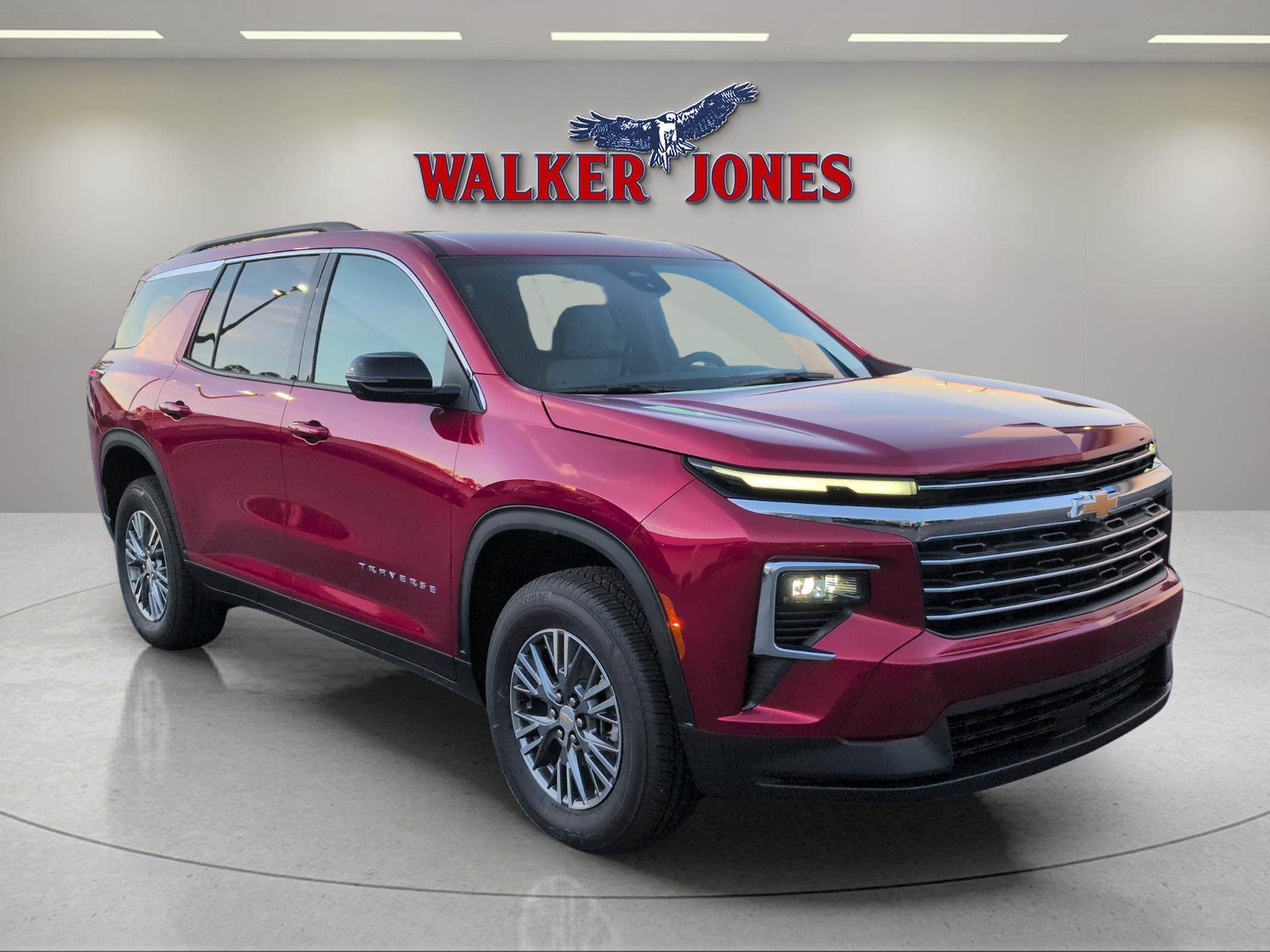 2026 Chevrolet Traverse FWD LT