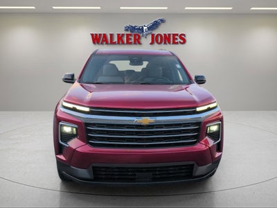 2026 Chevrolet Traverse FWD LT