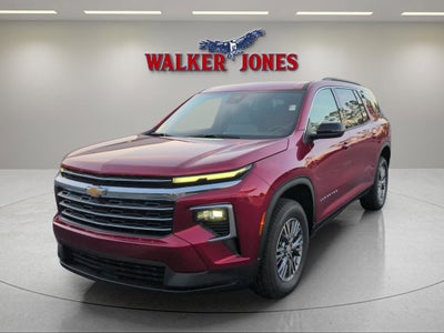 2026 Chevrolet Traverse FWD LT