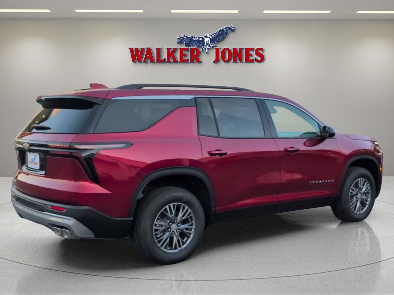 2026 Chevrolet Traverse FWD LT