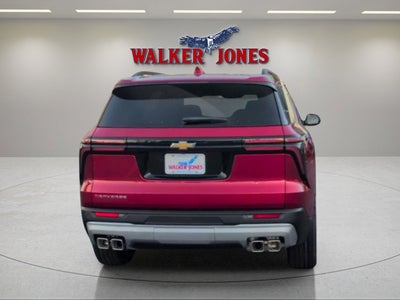 2026 Chevrolet Traverse FWD LT