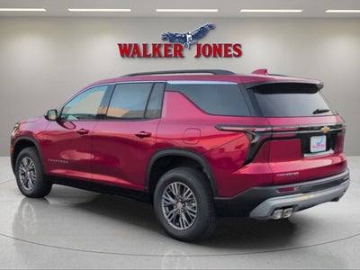 2026 Chevrolet Traverse FWD LT