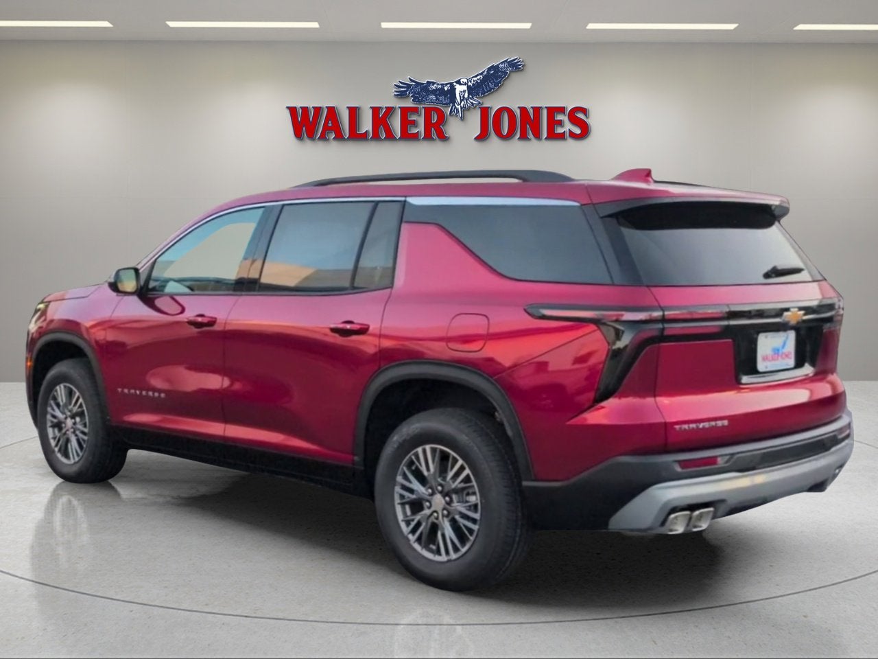 2026 Chevrolet Traverse FWD LT