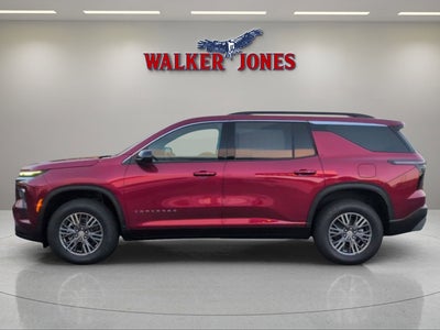 2026 Chevrolet Traverse FWD LT