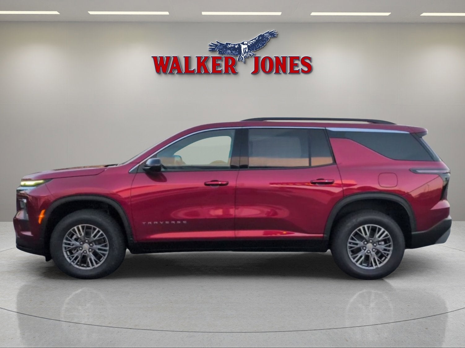 2026 Chevrolet Traverse FWD LT