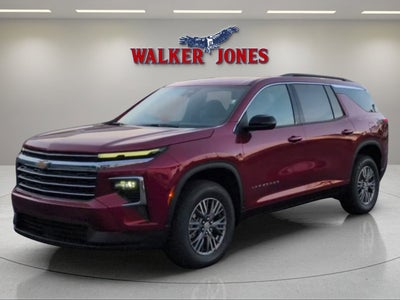 2026 Chevrolet Traverse FWD LT