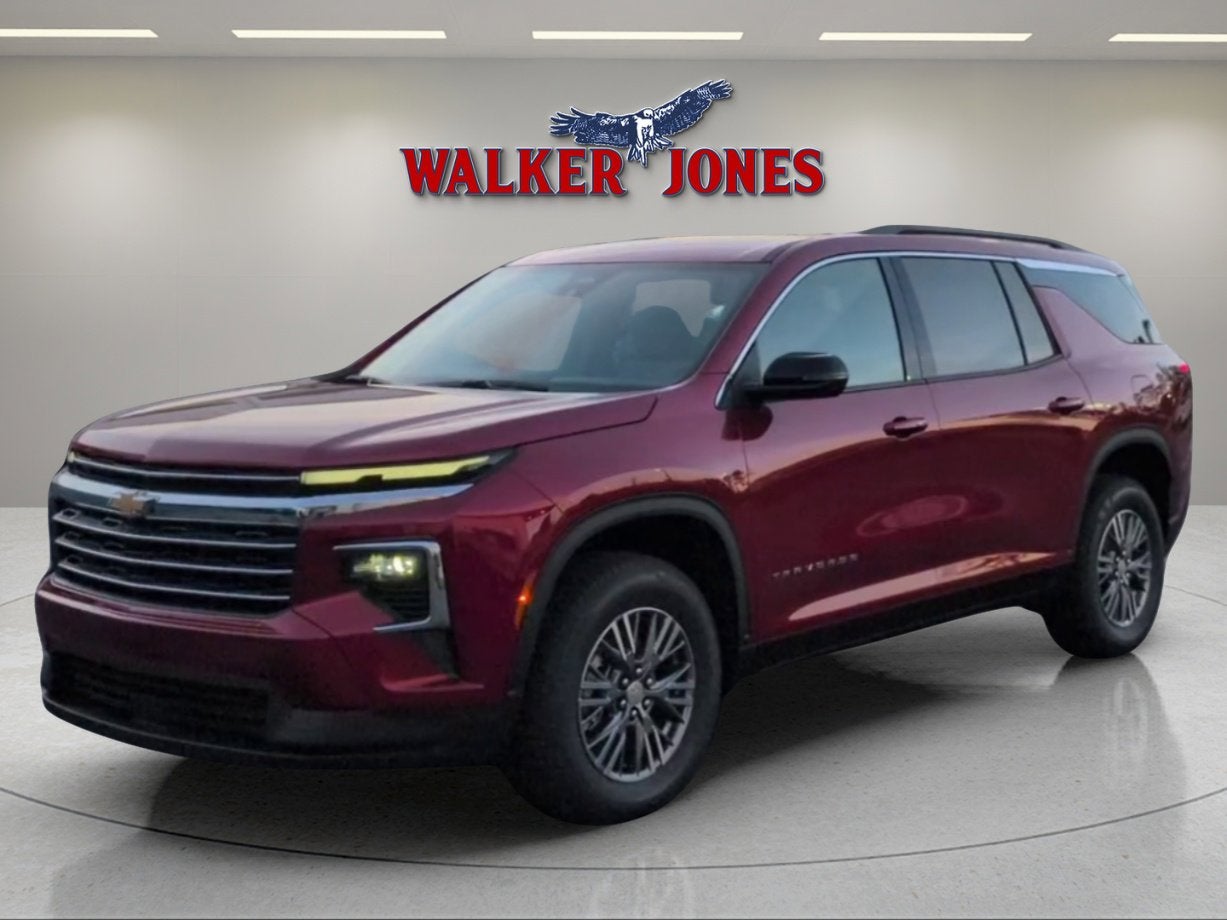 2026 Chevrolet Traverse FWD LT