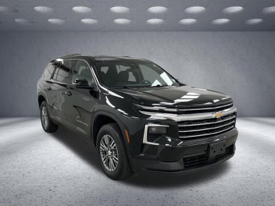 2025 Chevrolet Traverse FWD LT