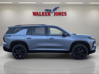 2026 Chevrolet Traverse FWD RS