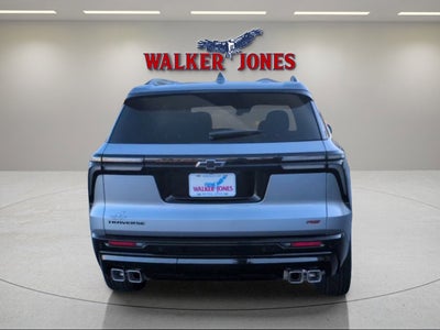 2026 Chevrolet Traverse FWD RS