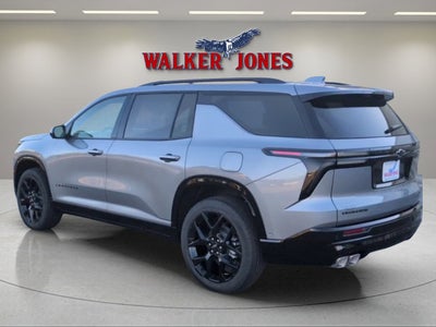 2026 Chevrolet Traverse FWD RS