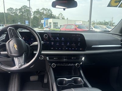 2025 Chevrolet Traverse AWD LT