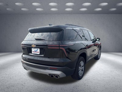 2025 Chevrolet Traverse AWD LT