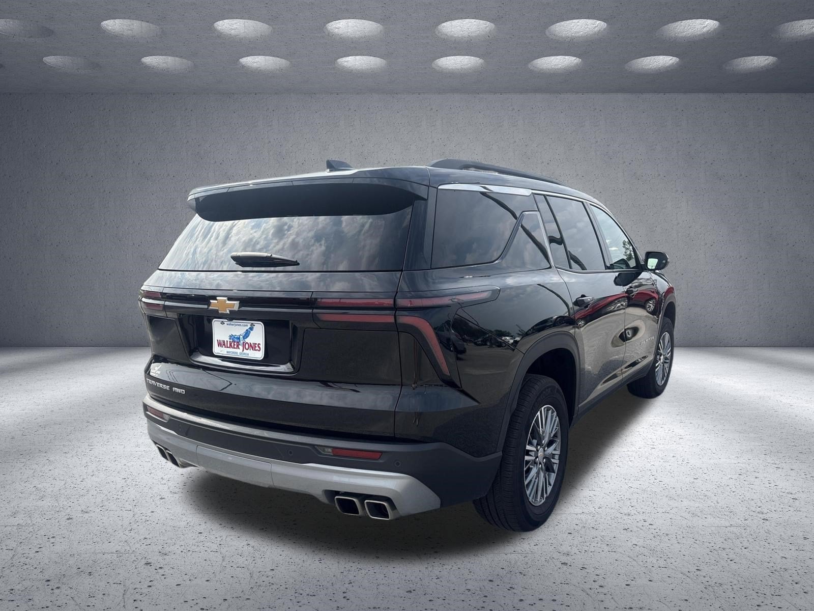 2025 Chevrolet Traverse AWD LT
