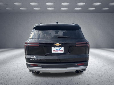 2025 Chevrolet Traverse AWD LT
