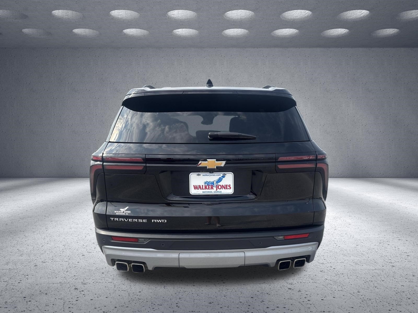 2025 Chevrolet Traverse AWD LT