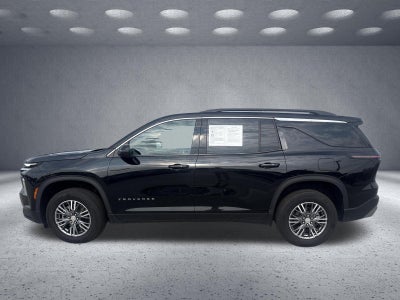 2025 Chevrolet Traverse AWD LT