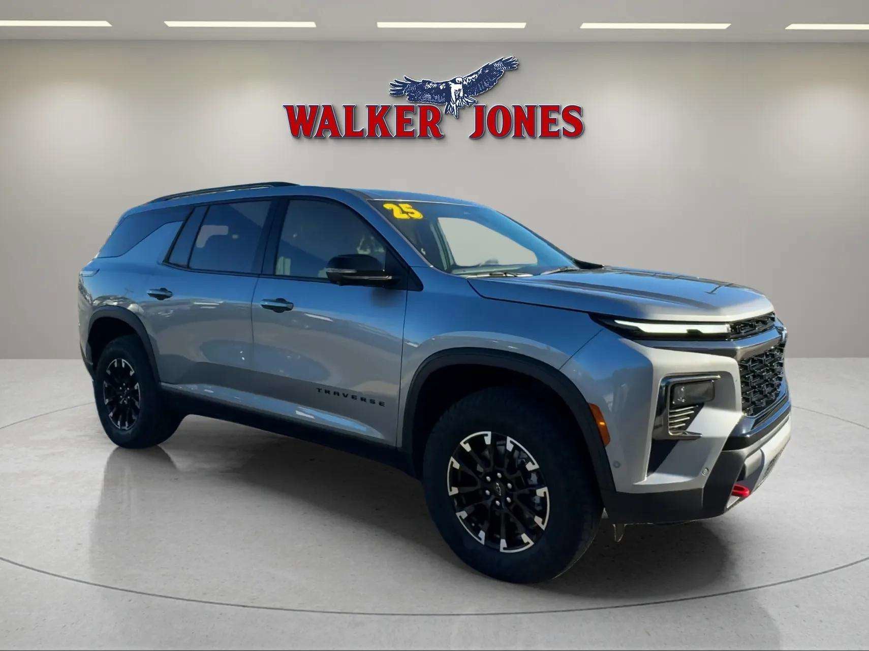 2025 Chevrolet Traverse AWD Z71