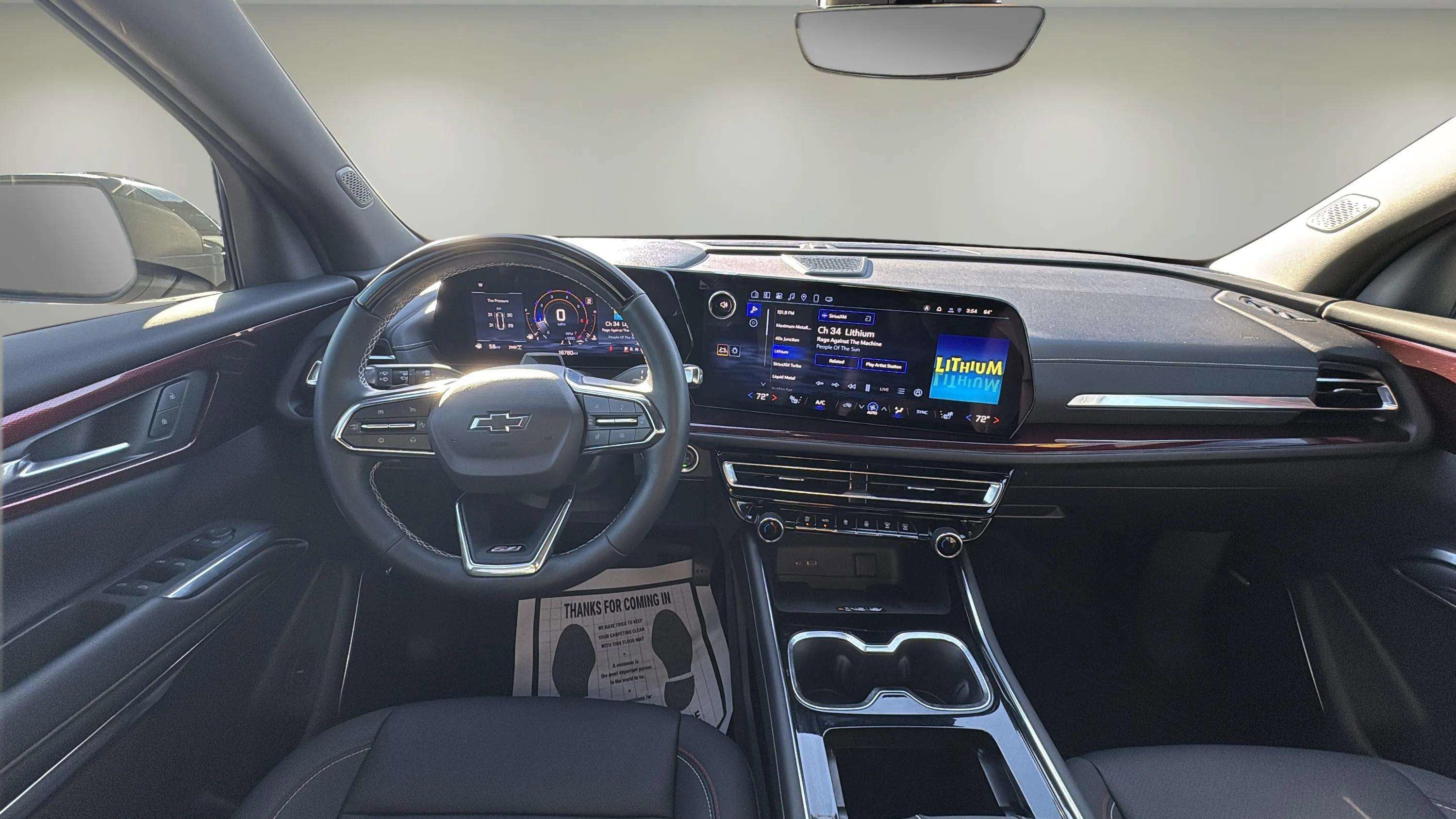 2025 Chevrolet Traverse AWD Z71